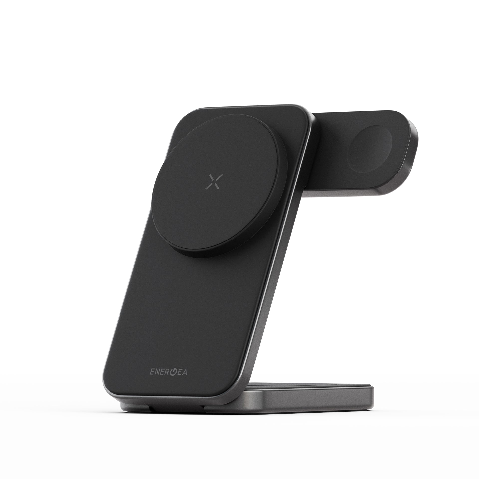 Energea MagTrio Plus, 3in1 Foldable QI2 Magnetic Fast Wireless Charger