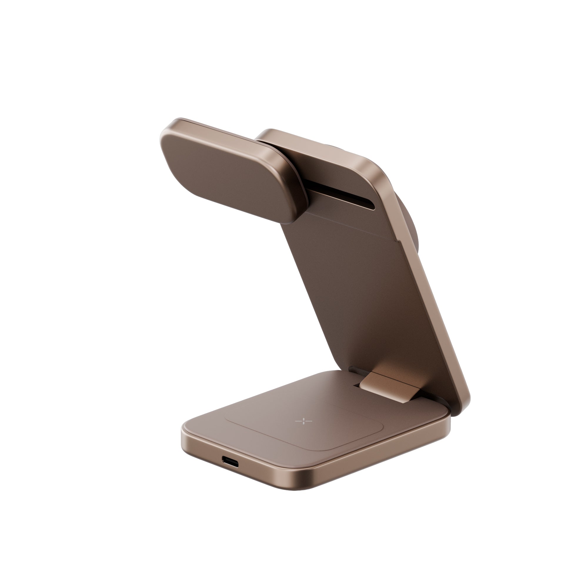 Energea MagTrio Plus, 3in1 Foldable QI2 Magnetic Fast Wireless Charger