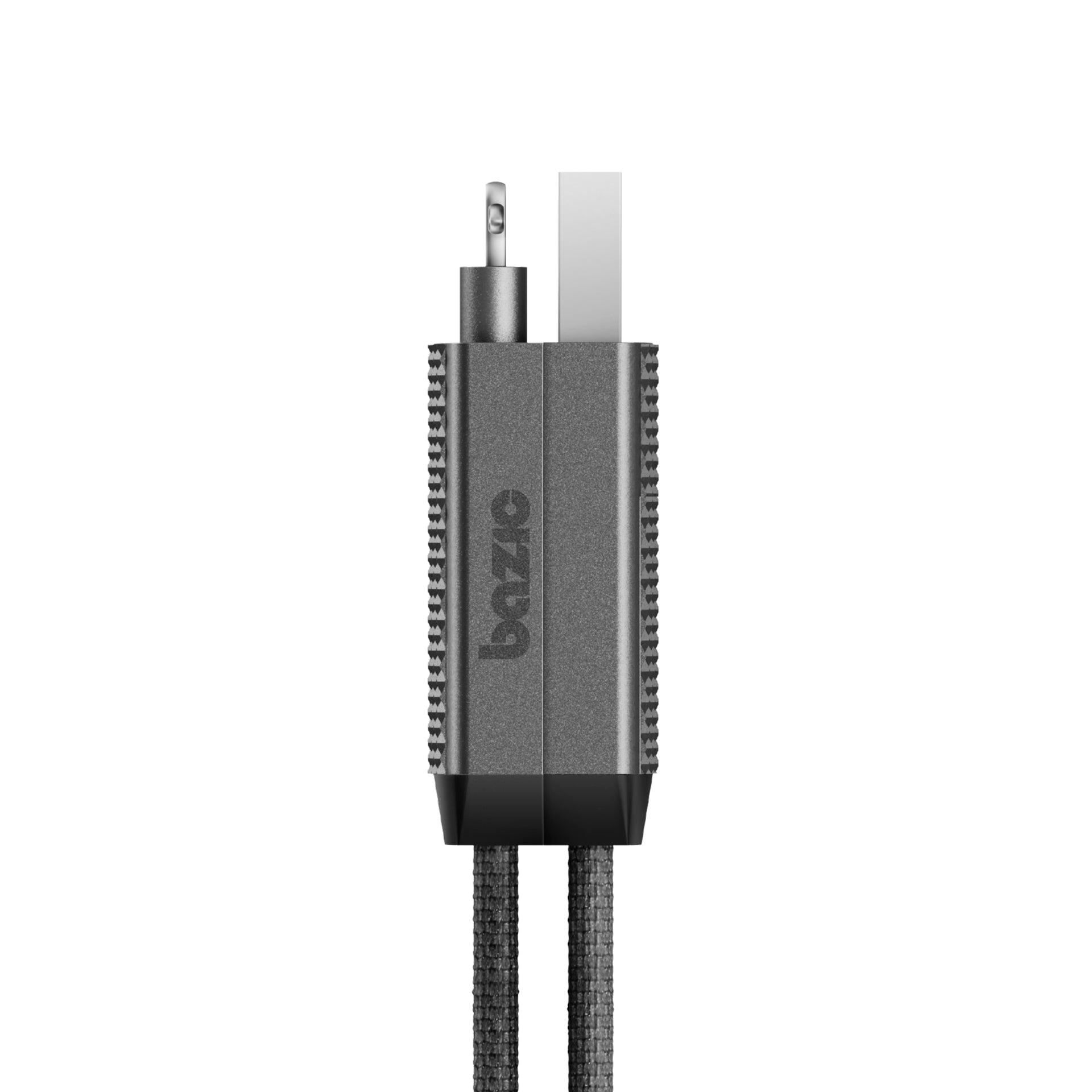 Bazic by Energea GoCharge Alucable 4in1 Aluminum 1m Charging Cable