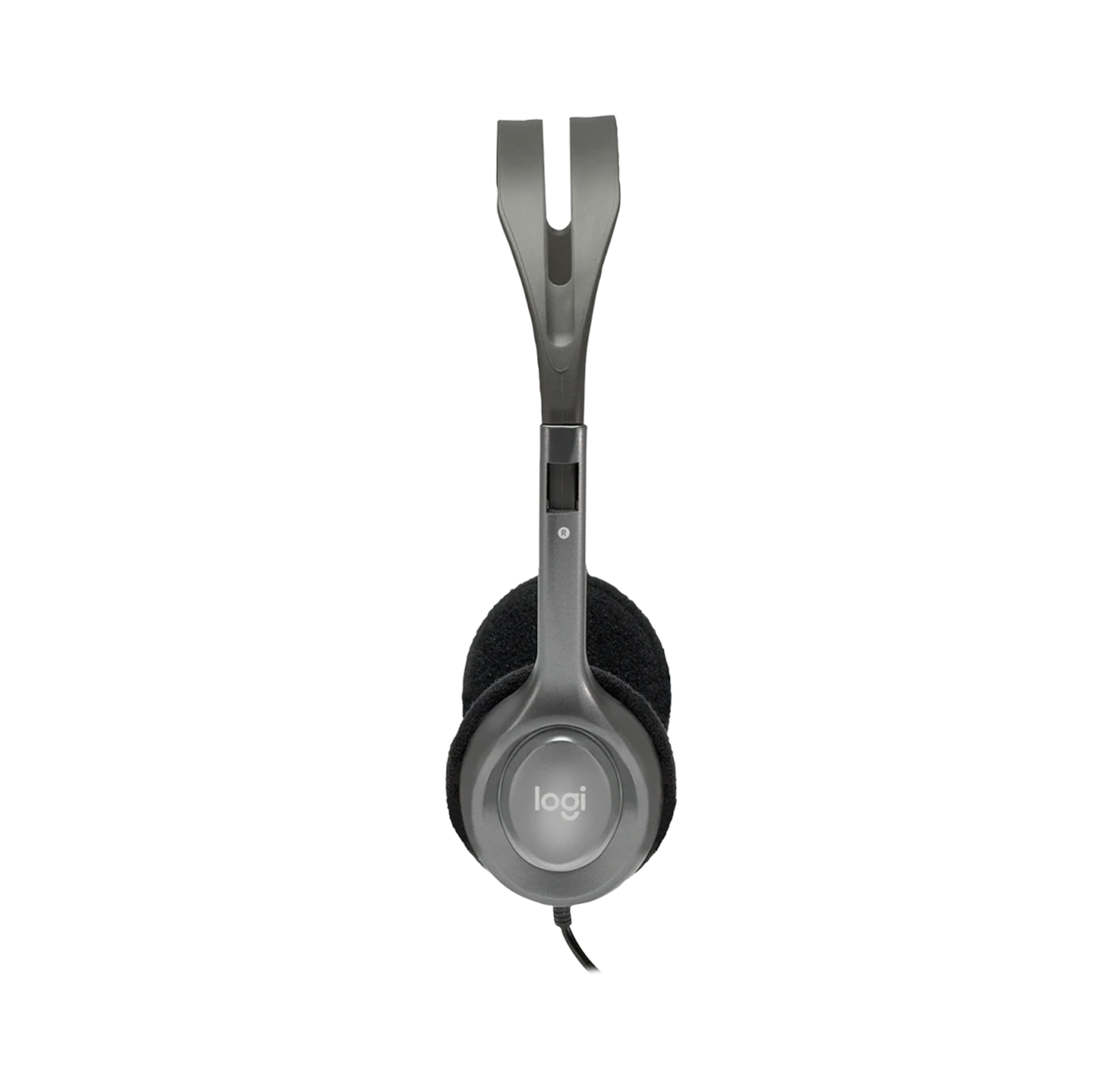 Logitech H110 Stereo Headset 3.5mm Dual Plug Computer Headset