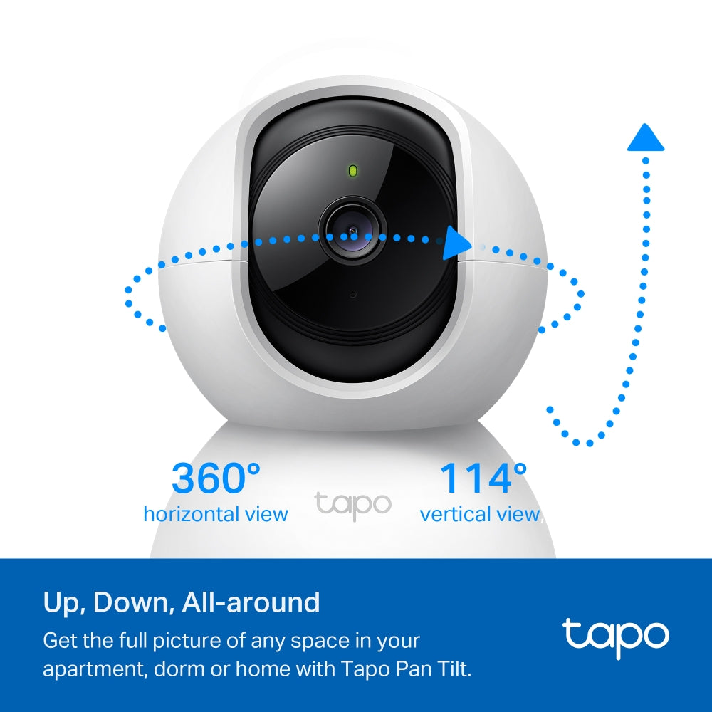 Tapo-C200C Pan/Tilt Home Security Wi-Fi Camera