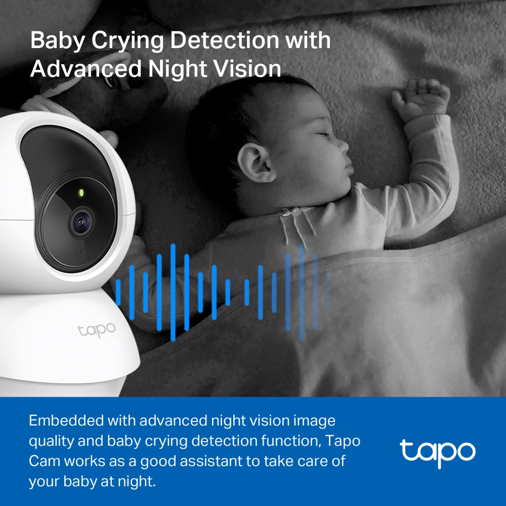Tapo-C200C Pan/Tilt Home Security Wi-Fi Camera