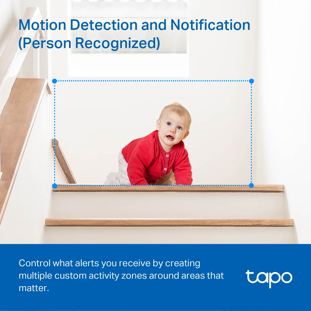 Tapo-C200C Pan/Tilt Home Security Wi-Fi Camera
