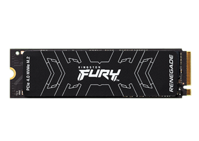 Kingston Fury Renegade 500GB/1TB/2TB/4TB Heatsink/Heat Spreader PCle 4.0 NVMe M.2 Internal SSD Solid State Drive