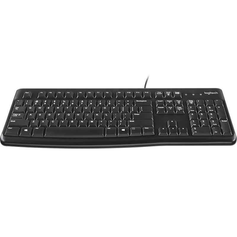 Logitech Desktop MK120 USB Keyboard and Mouse Combo