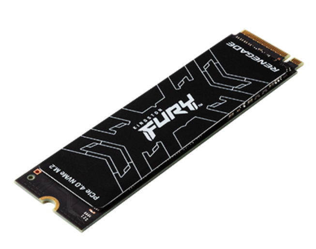 Kingston Fury Renegade 500GB/1TB/2TB/4TB Heatsink/Heat Spreader PCle 4.0 NVMe M.2 Internal SSD Solid State Drive