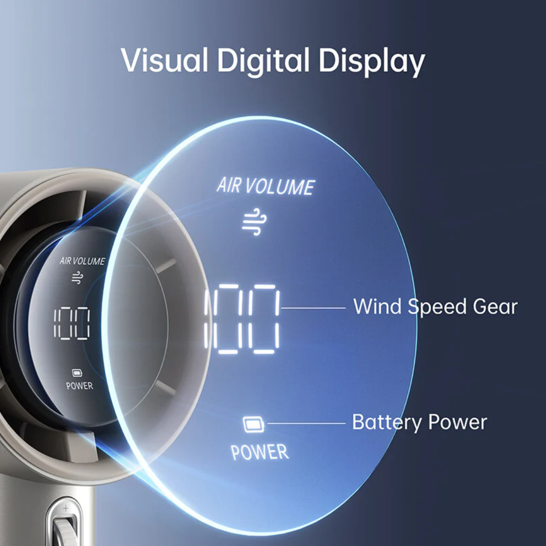 Jisulife FA53 Pro 1 ABS Portable Mini Fan