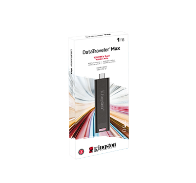 Kingston DataTraveler Max 256GB/512GB/1TB Type-C USB 3.2 Gen 2 Flash Drive