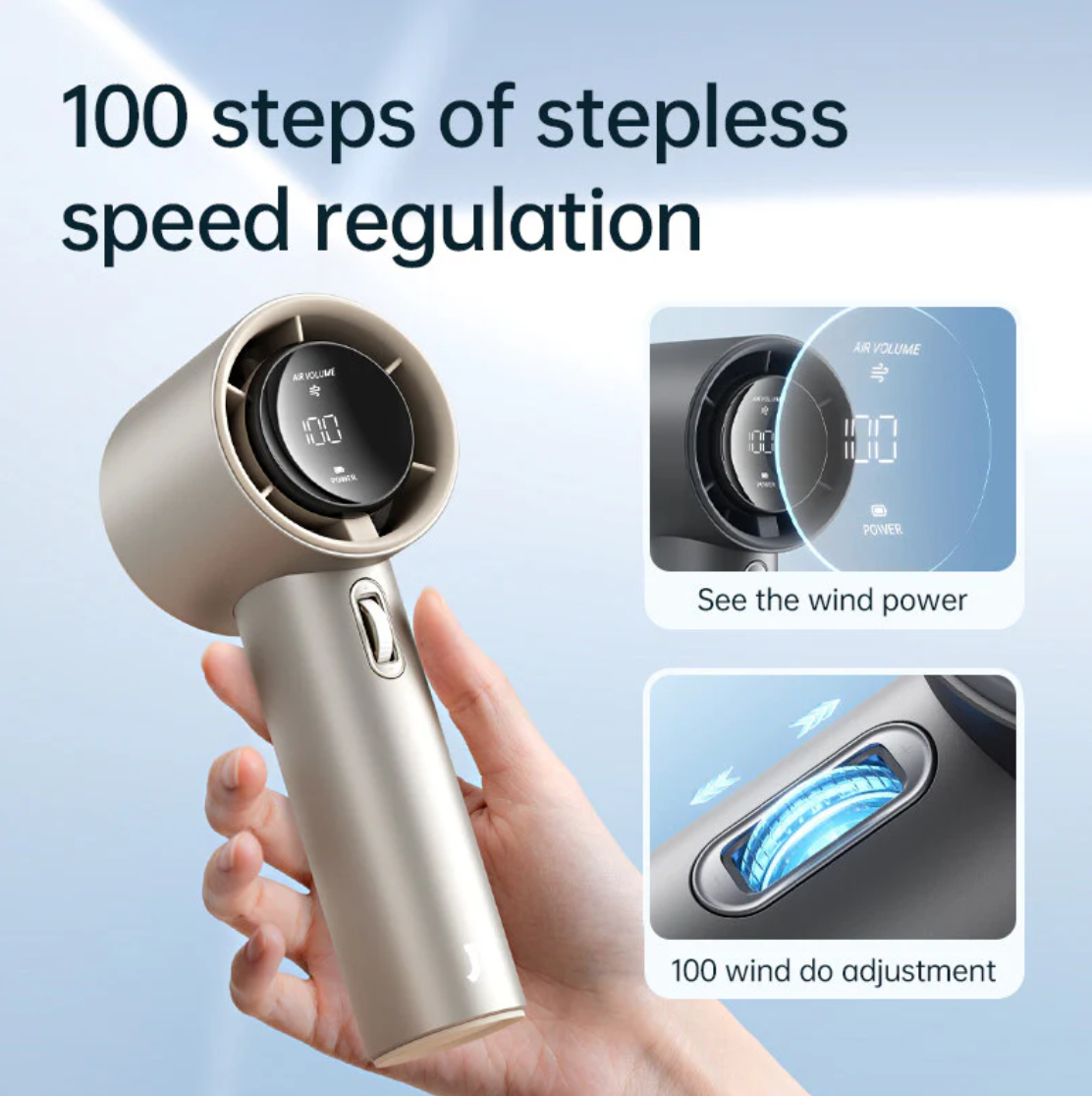 Jisulife FA53 Pro 1 ABS Portable Mini Fan