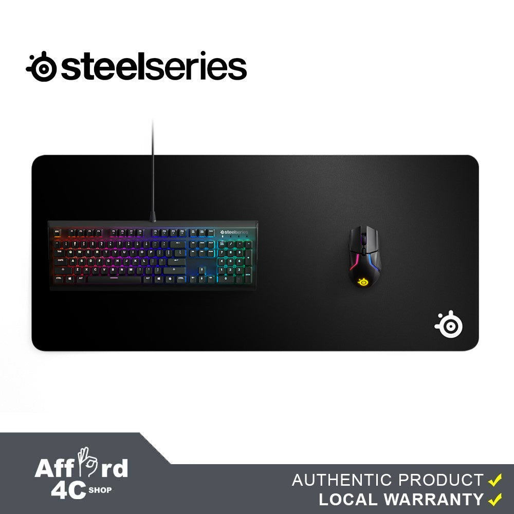 SteelSeries QcK Heavy - Exclusive QcK micro-woven cloth Gaming Mouse Pad - XXL