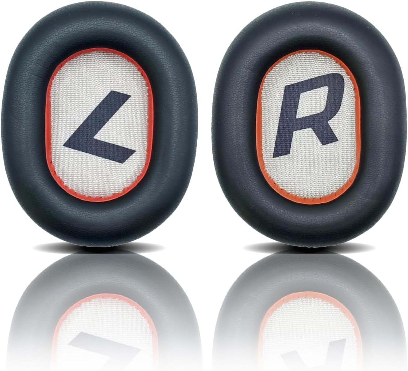 Poly Voyager 8200 Black Leatherette Ear Cushions (2 Pieces)
