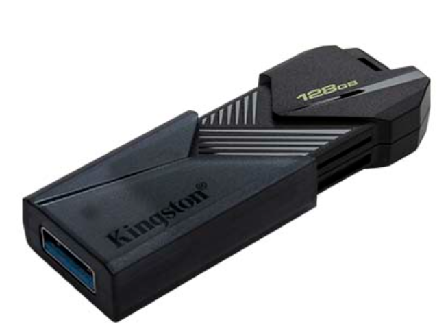 Kingston DataTraveler Exodia Onyx 64GB/128GB/256GB USB 3.2 Gen 1 Series USB Flash Drive