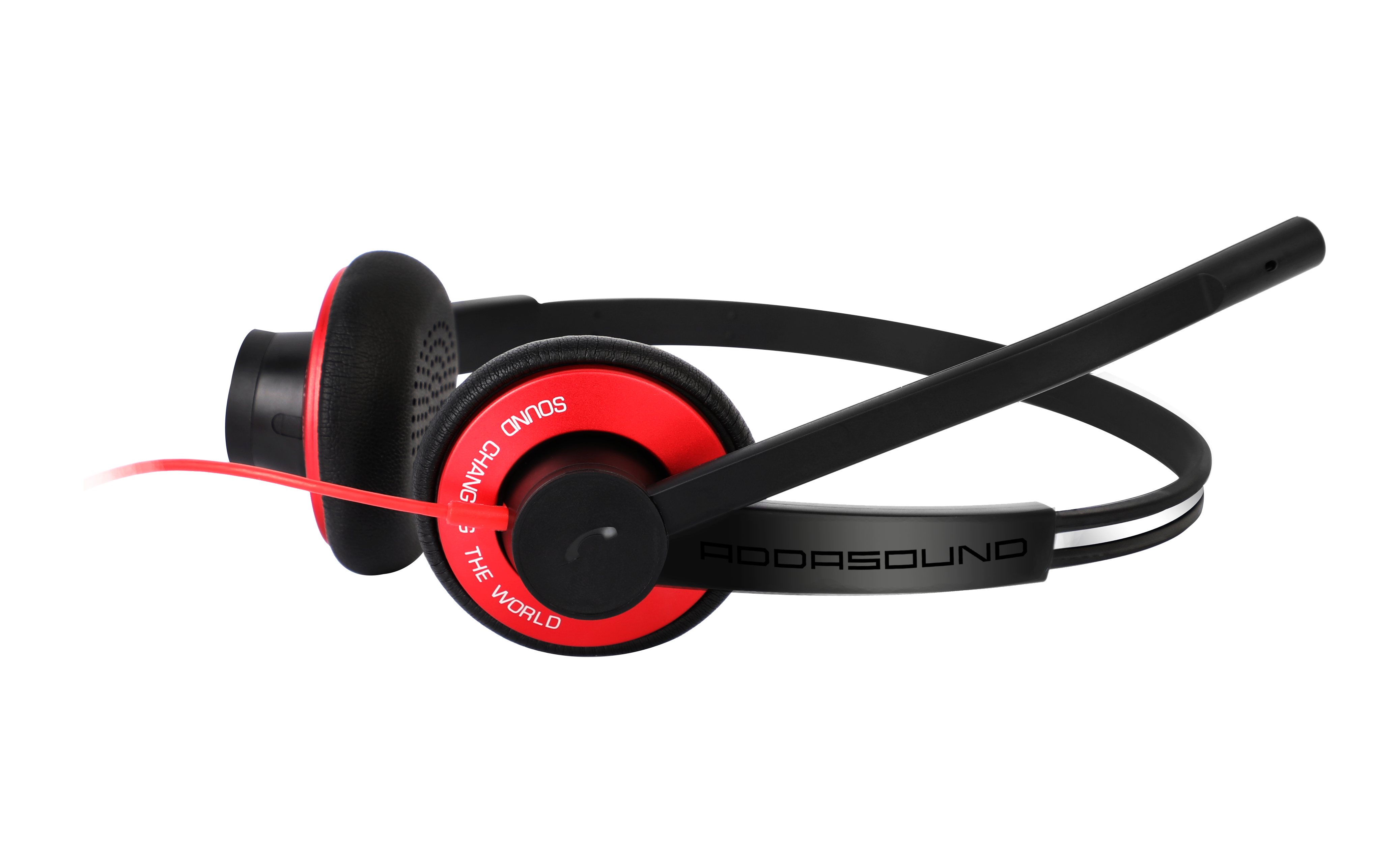 Addasound Epic 512 Binaural Headset with Double Microphone Noise Canceling for Extreme Noisy Working Environments