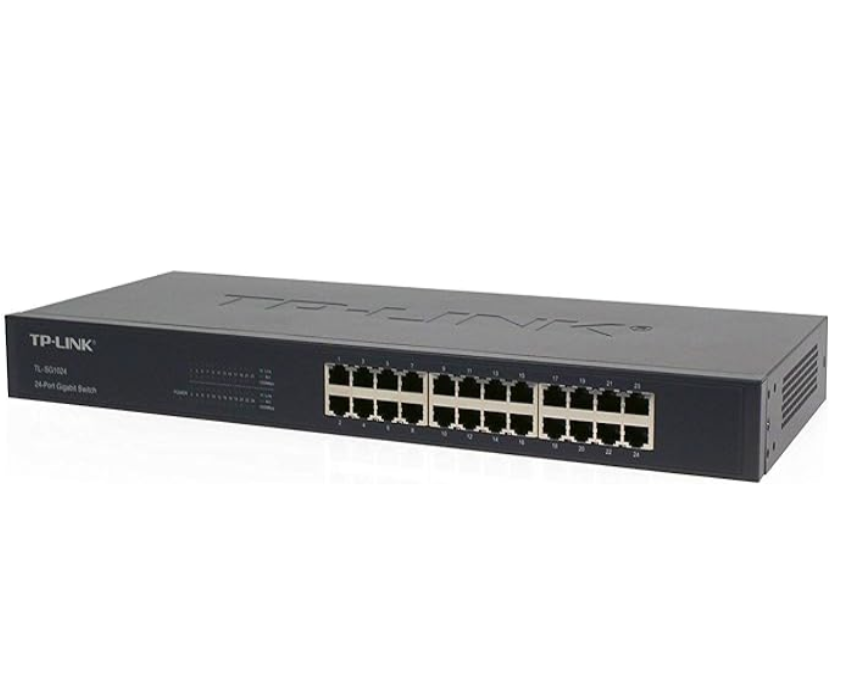 TP-Link TL-SG1024 24-Port Gigabit Rackmount Switch