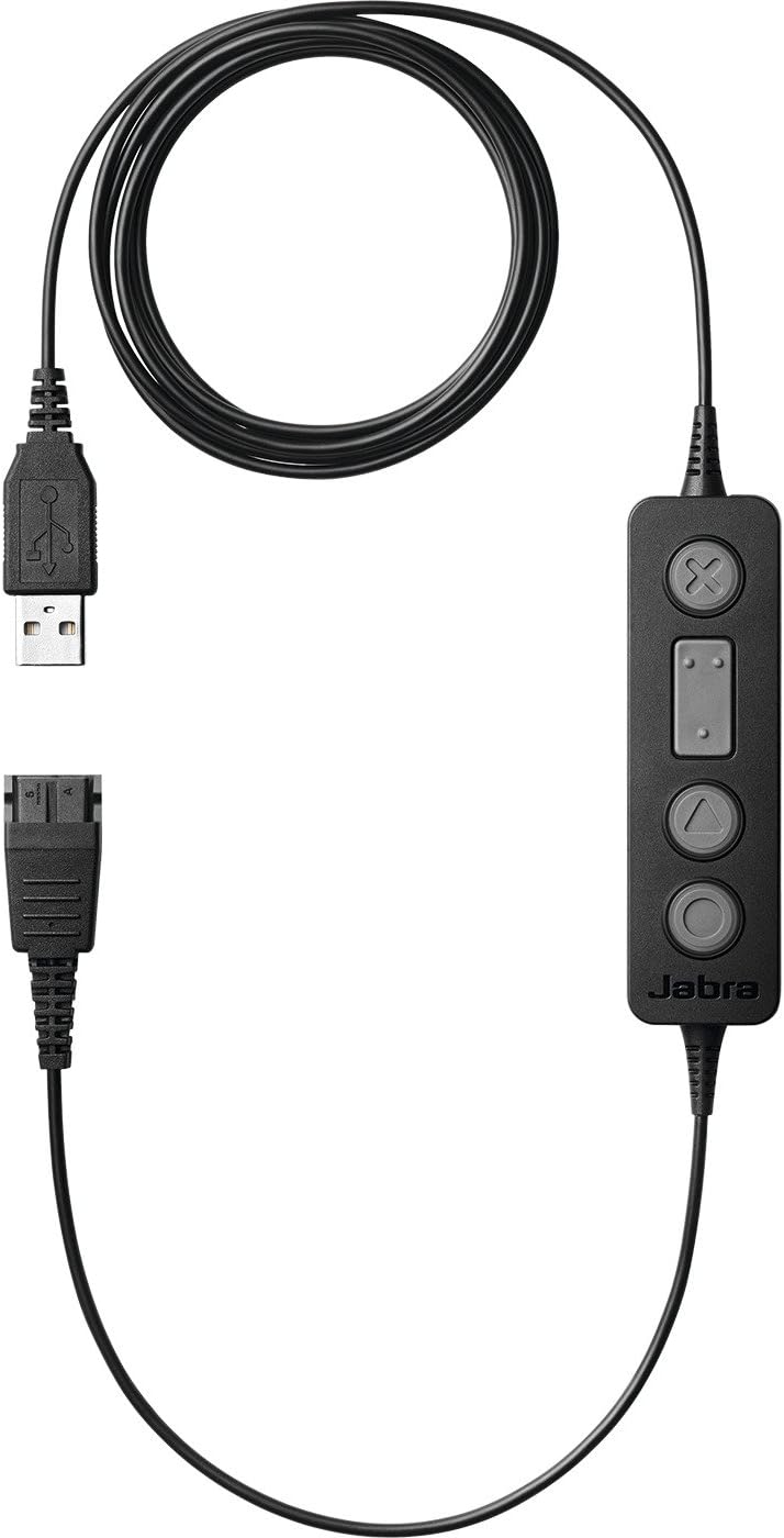 Jabra Biz 1100/1500/2300/2400 Professional Corded Headset & Headphones Solution for Call Center and Customer Service