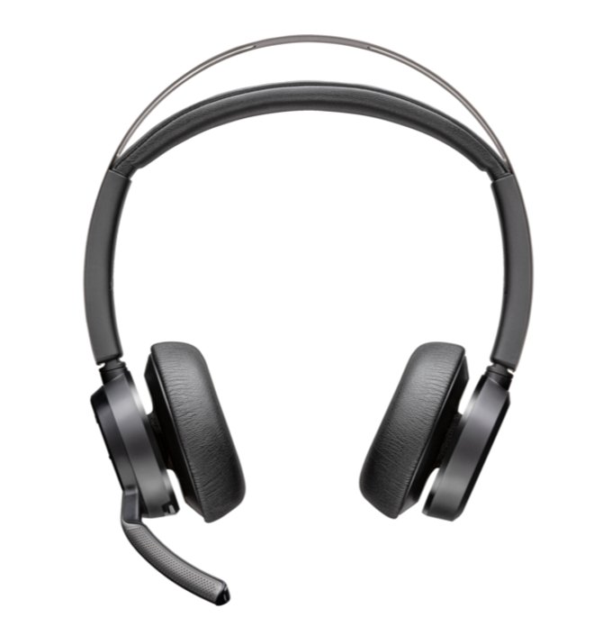 Poly Voyager Focus 2 USB-A with Charge Stand Headset (UC)
