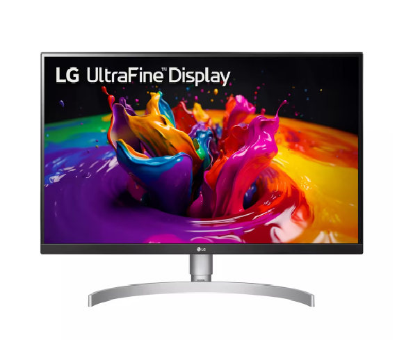 LG 27UP850K-W 27" UltraFine™ IPS Monitor with VESA DisplayHDR™ 400 and USB Type-C™