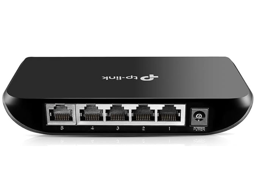 TP-Link TL-SG1005D 5-Port Gigabit Desktop Switch