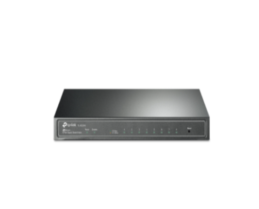 TP-Link TL-SG2008 JetStream 8-Port Gigabit Smart Switch