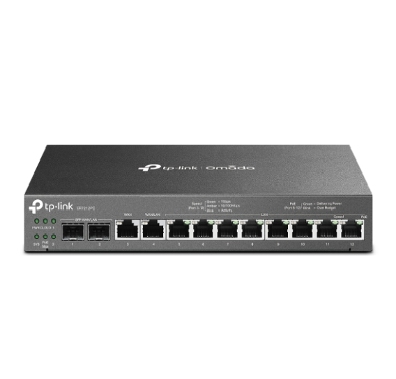 TP-Link ER7212PC Omada 3-in-1 Gigabit VPN Router
