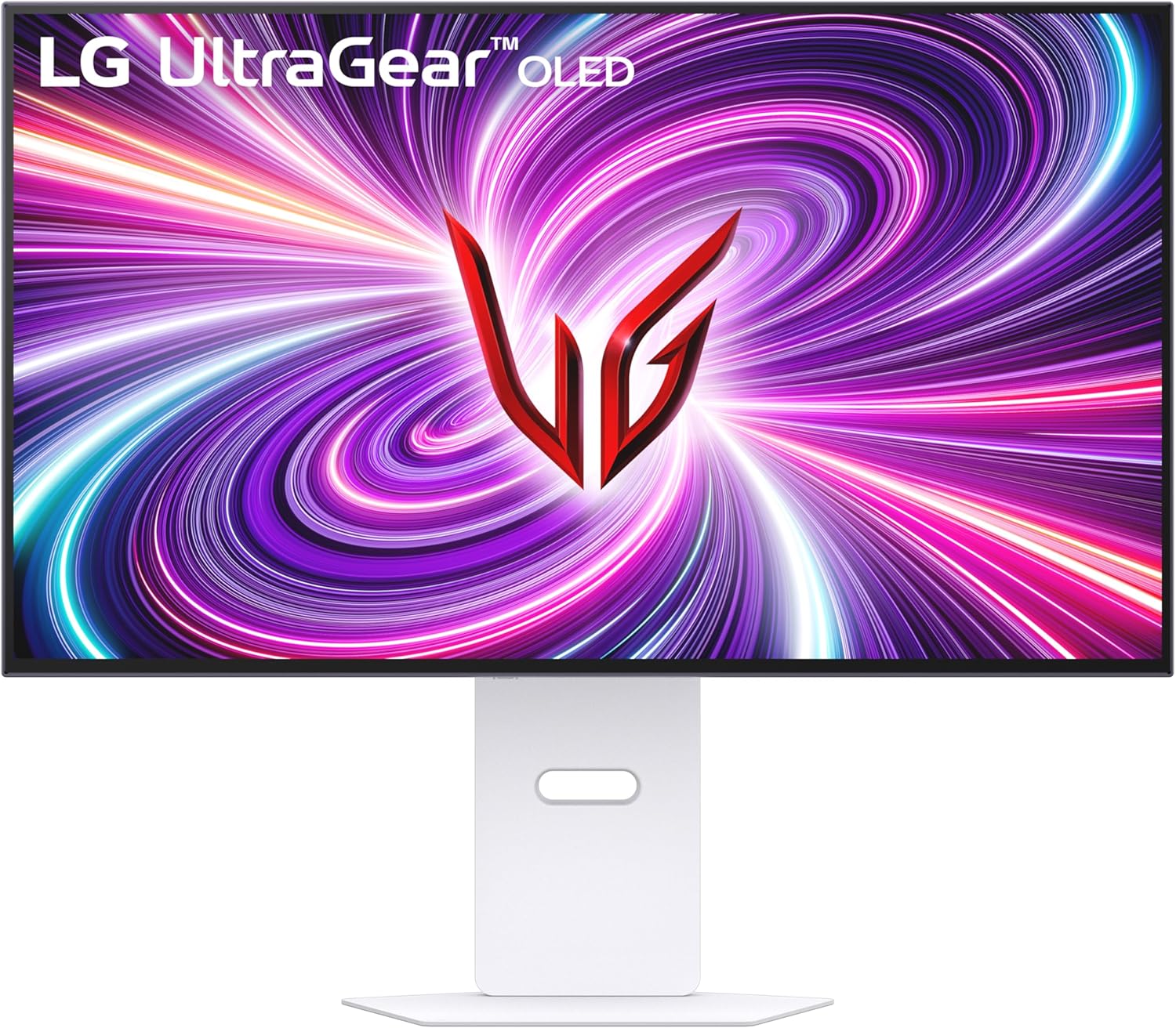 LG 32GS95UV-W 32" UltraGear OLED Gaming Monitor UHD 240Hz 0.03ms DisplayHDR True Black 400 AMD FreeSync Premium Pro NVIDIA G-Sync HDMI 2.1 DisplayPort