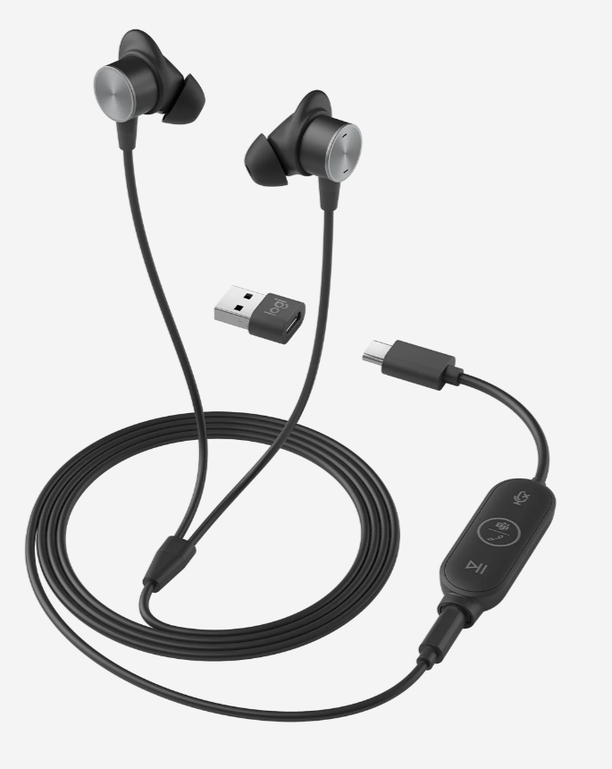 Logitech Zone Wired Earbuds
