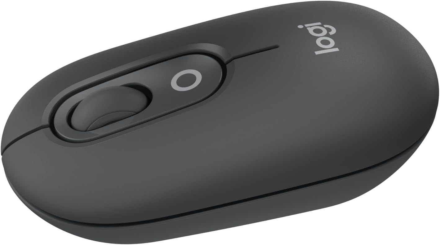 Logitech Pop Mouse with Emoji