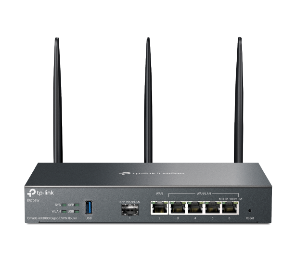 TP-Link ER706W Omada AX3000 Gigabit VPN Router