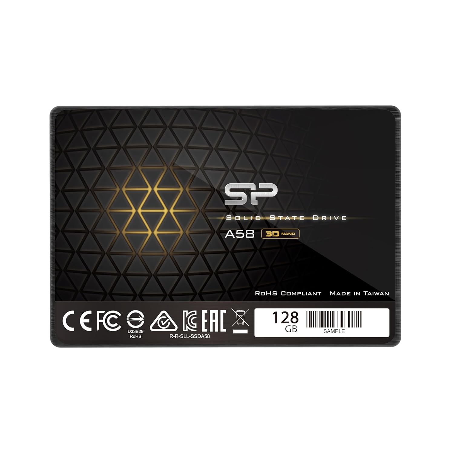 SP Silicon Power 128GB ACE A58 2.5" SATA (R/W SPEED: 560/530 MB/s)