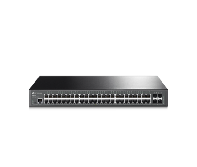 TP-Link TL-SG3452 JetStream 48-Port Gigabit L2 Managed Switch with 4 SFP Slots