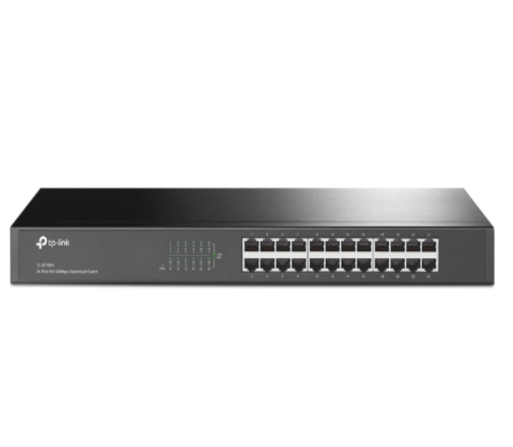 TP-Link TL-SF1024 24-Port 10/100Mbps Rackmount Switch