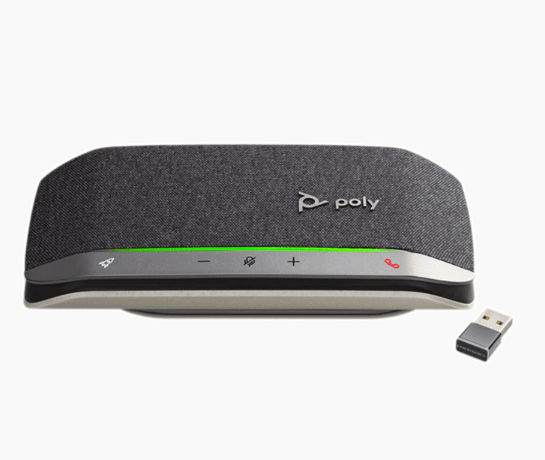 Poly Sync 20+, Standard, Smart Conference Speakerphone With BT600 USB-A Wireless Adapter