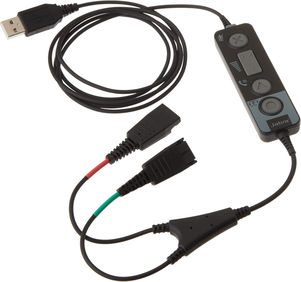 Jabra Biz 1100/1500/2300/2400 Professional Corded Headset & Headphones Solution for Call Center and Customer Service