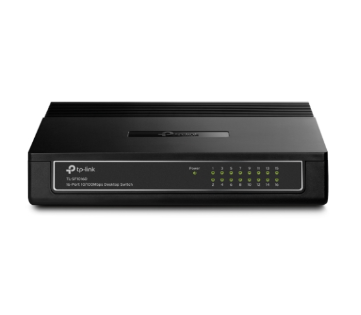 TP-Link TL-SF1016D 16-Port 10/100Mbps Desktop Switch