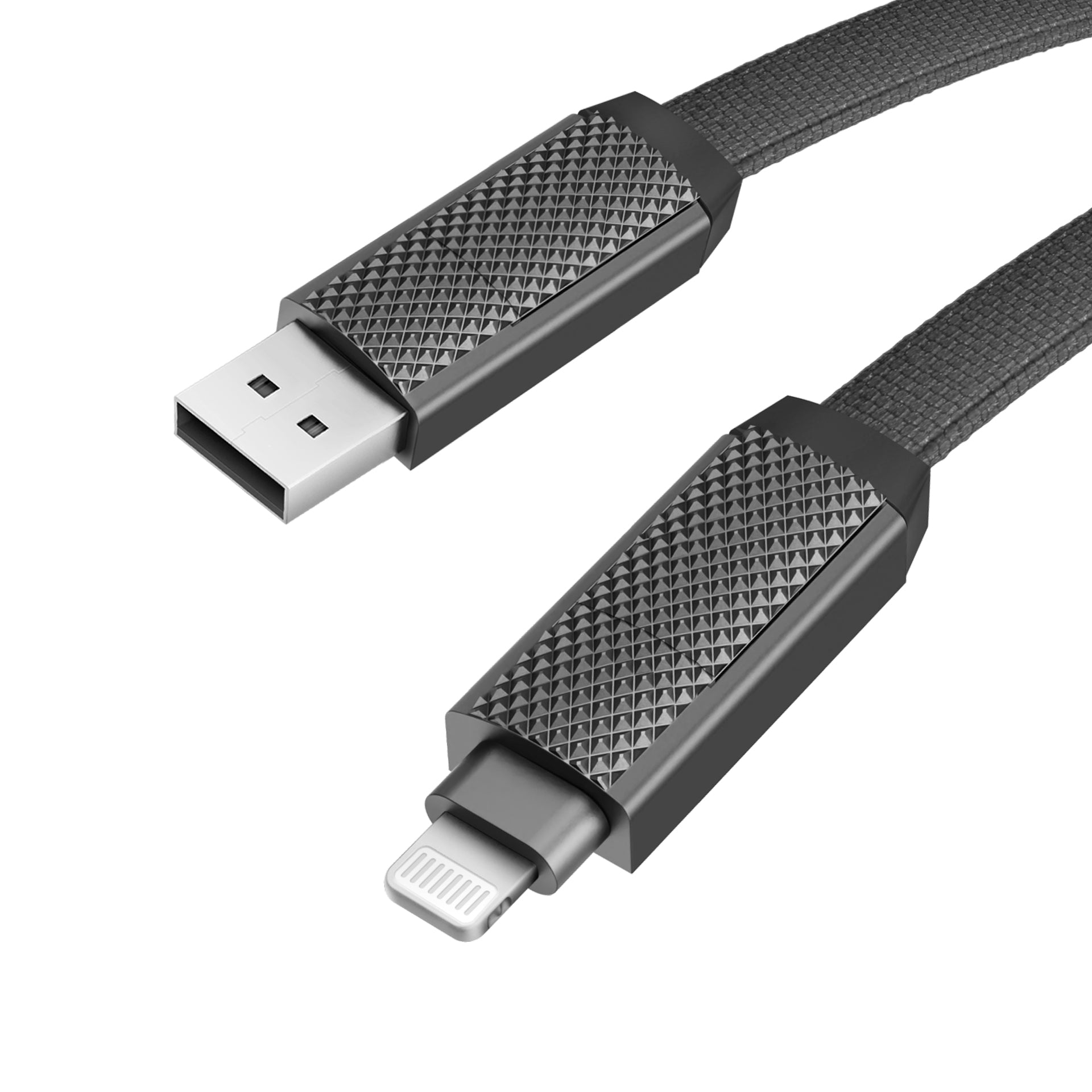 Bazic by Energea GoCharge Alucable 4in1 Aluminum 1m Charging Cable