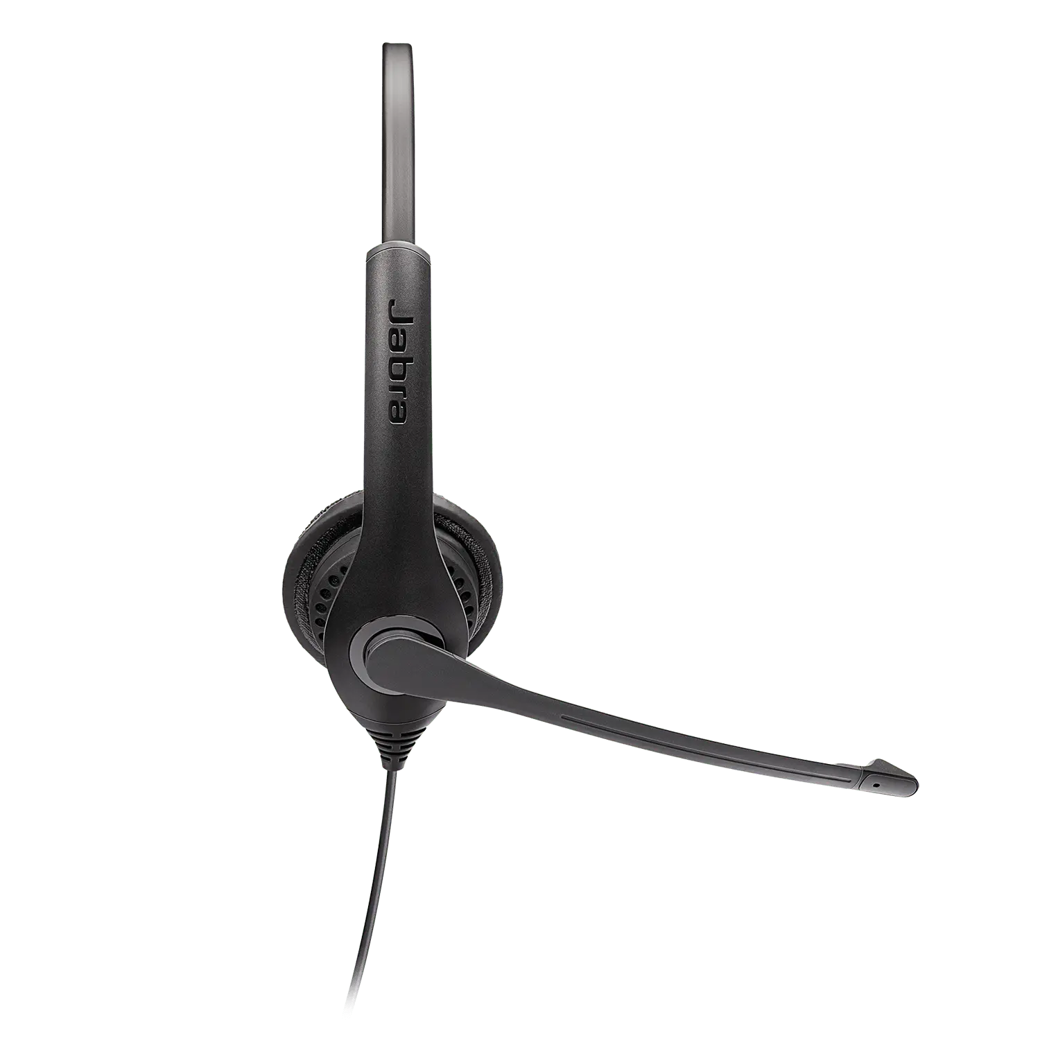 Jabra Biz 1100 EDU Stereo Headphones with Microphone for Students - Noise Cancelling and Hearing Protection Headset, Faux Leather Ear Cushions and 3.5 mm Jack