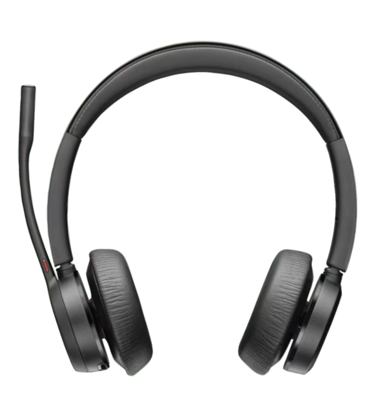 Poly Voyager 4320 UC Stereo USB-A Headset +BT700 USB-A Adapter (UC)