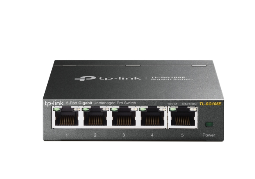 TP-Link TL-SG105E 5-Port Gigabit Unmanaged Pro Switch