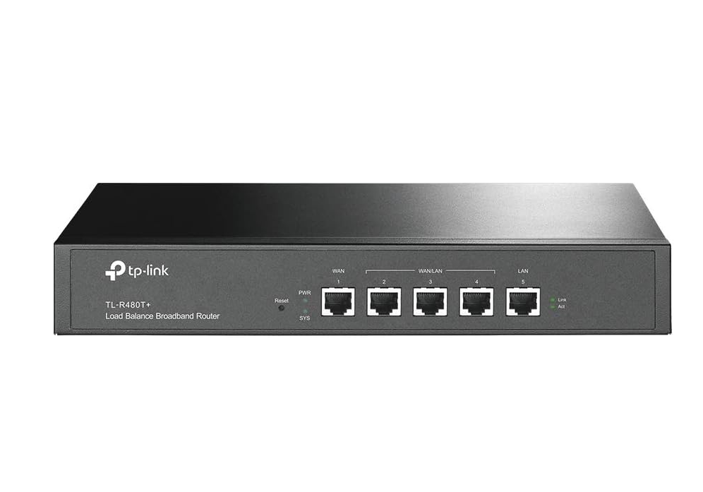 TP-Link TL-R480T+ Load Balance Broadband Router