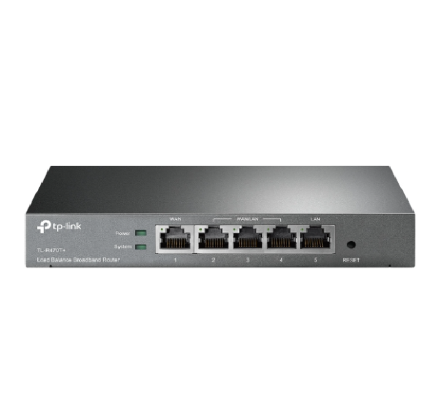 TP-Link TL-R470T+ Load Balance Broadband Router