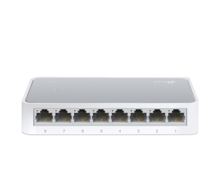 TP-Link TL-SF1008D 8-Port 10/100Mbps Desktop Switch