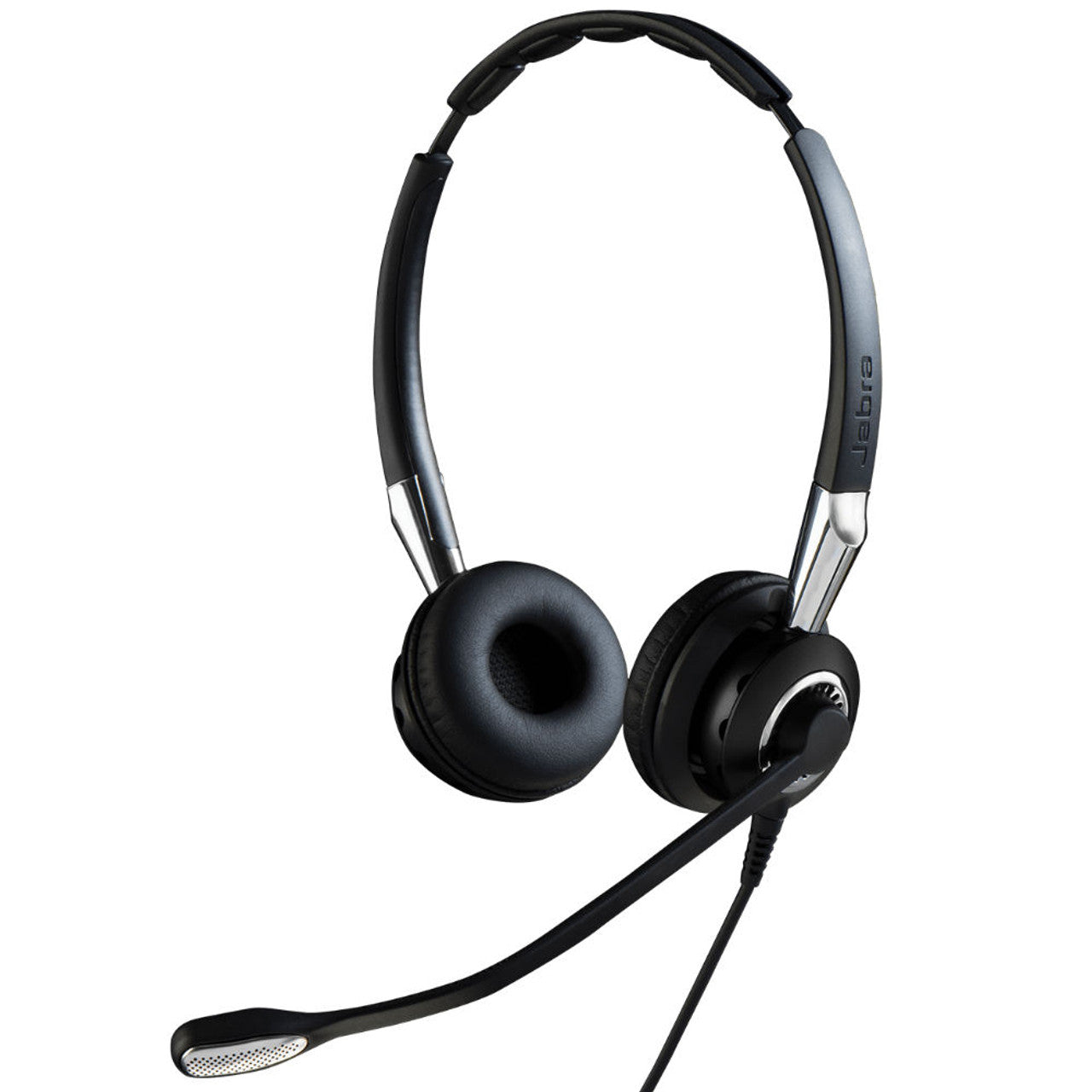 Jabra Biz 2400 II MS Duo USB-A Bluetooth Headset with Noise Cancelling Microphone