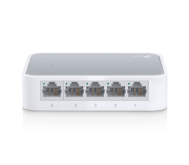 TP-Link TL-SF1005D 5-Port 10/100Mbps Desktop Switch