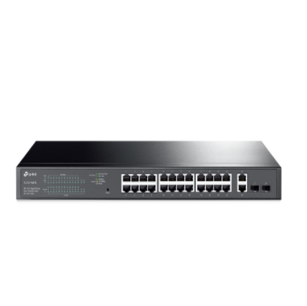 TP-Link TL-SG1428PE 28-Port Gigabit Easy Smart Switch with 24-Port PoE+