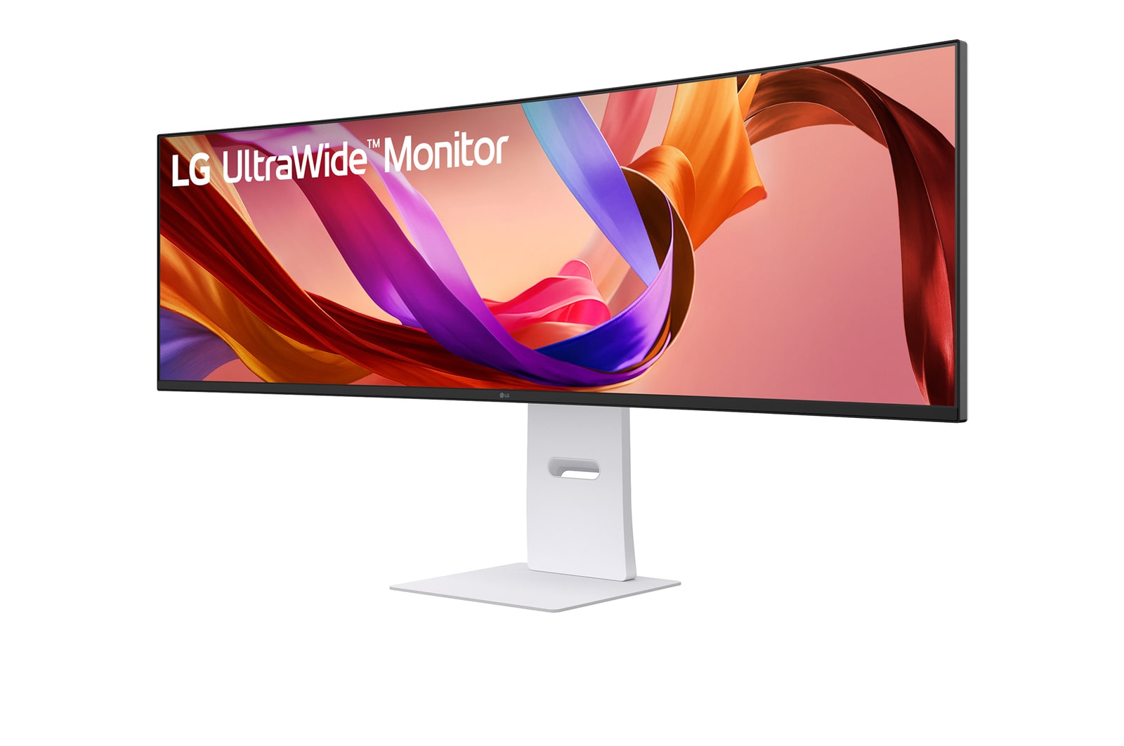 LG 49U950A-W 49-inch curved UltraWide Dual QHD Nano IPS monitor with 144Hz and HDR 400