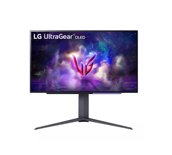 LG 27GS95QE-B 27" Ultragear OLED Gaming Monitor QHD 240Hz 0.03ms DisplayHDR True Black 400 AMD FreeSync Premium Pro NVIDIA G-Sync HDMI 2.1 DisplayPort Tilt/Height/Swivel Stand Black