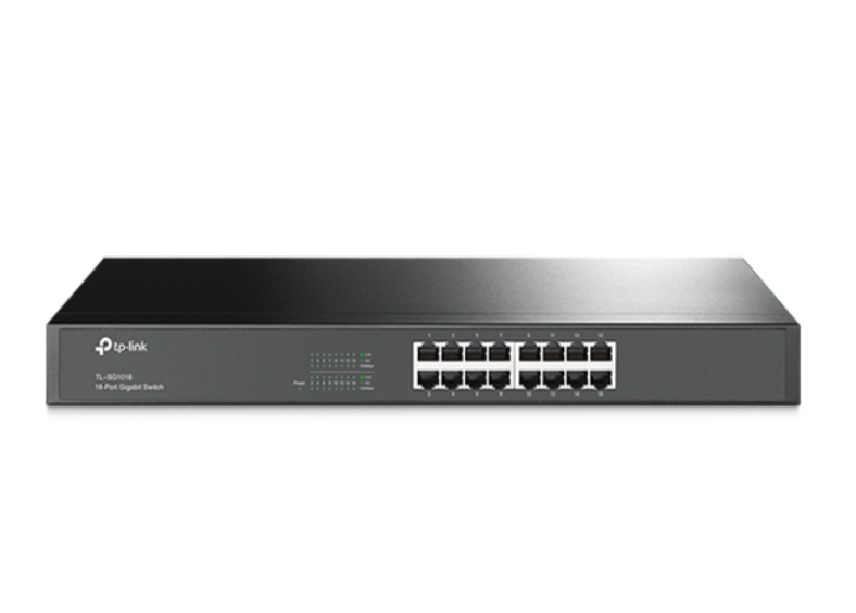 TP-Link TL-SG1016 16-Port Gigabit Rackmount Switch