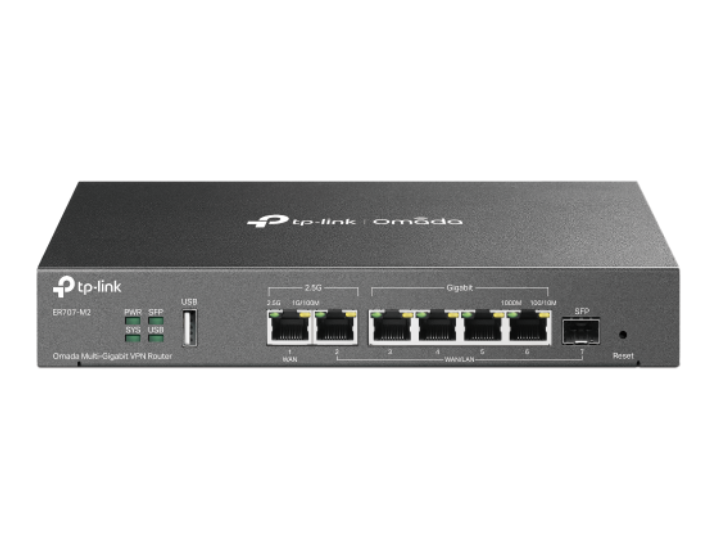 TP-Link ER707-M2 Omada Multi-Gigabit VPN Router