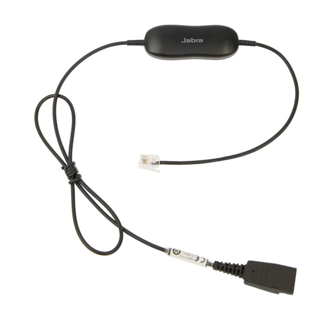 Jabra GN1216 RJ9 Quick Disconnect Cable - 88001-03