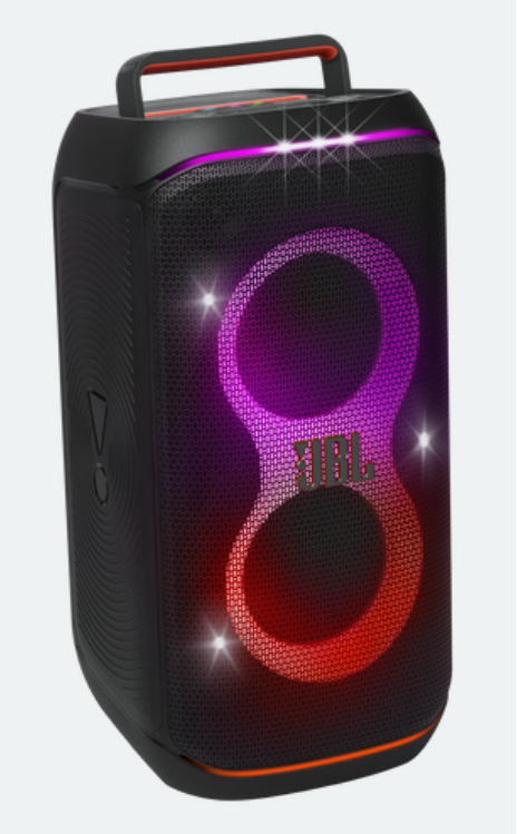 JBL PartyBox Club 120 Portable Party Speaker with Built-in Lights, Powerful Sound and Deep Bass